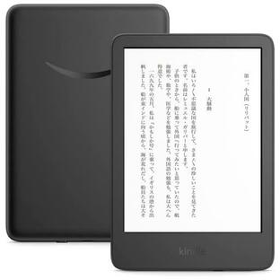 Kindle 16GB 6インチディスプレイ 電子書籍リーダー ブラック amazon アマゾン 新品の画像