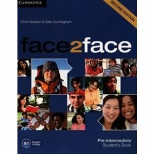 face2face 2nd Edition Pre-intermediate Student’s Bookの画像