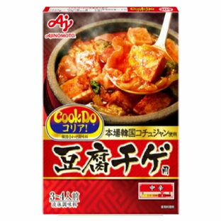 味の素 「Cook Do コリア！」-クックドゥ（韓国合わせ調味料）豆腐チゲ用 180g×40個の画像