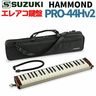 HAMMOND ハモンド HAMMOND44 PRO-44Hv2 鍵盤ハーモニカ エレアコモデル （ラッピング不可）（デジタルライフ）の画像