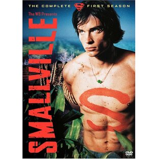 SMALLVILLE ヤング・スーパーマン ＜ファースト・シーズン＞ DVD コレクターズ・ボックス2の画像