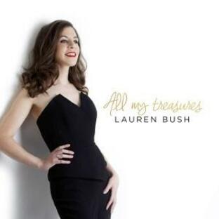 Lauren Bush All My Treasures CDの画像
