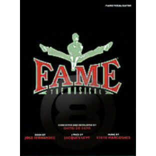 [楽譜] 「フェーム」曲集(ブロードウェイ・ミュージカルより)《輸入ピアノ楽譜》【10,000円以上送料無料】(Fame: The Musical)《輸入楽譜》の画像