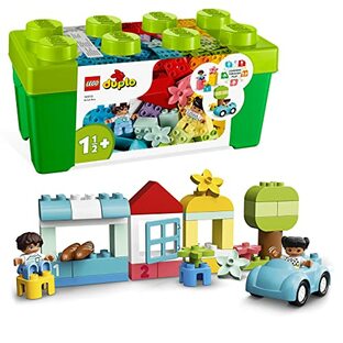 レゴ(LEGO) デュプロ デュプロのコンテナ デラックスセット 知育 玩具 おもちゃ 幼児 男の子 女の子 初めてのレゴブロック １歳半 ２歳 ３歳 知育玩具 10913の画像