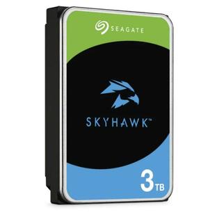 Seagate Skyhawk Surveillance HDD ST3000VX015 - ハードドライブ - 3TB - SATA 6Gの画像