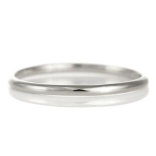 結婚指輪 マリッジリング プラチナ 甲丸 レディース オーダーの画像