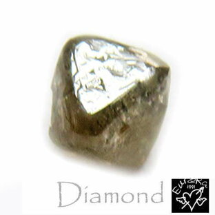 ダイヤモンド 原石 正八面体 0.37ct 結晶原石 パワーストーン ルース 天然石 4月 誕生石の画像