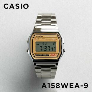 並行輸入品 10年保証 日本未発売 CASIO STANDARD カシオ スタンダード A158WEA-9 腕時計 時計 ブランド メンズ レディース チープカシオ チプカシ デジタル 日付の画像
