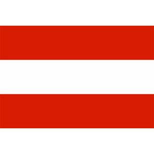 【外国旗】オーストリア国旗（テトロントロピカル） サイズ：90×135cm【領収書発行】の画像