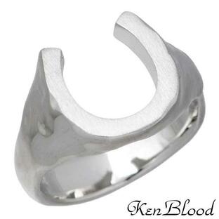 ケンブラッド KEN BLOOD 馬蹄 シルバー リング 指輪 ホースシュー 7〜23号の画像