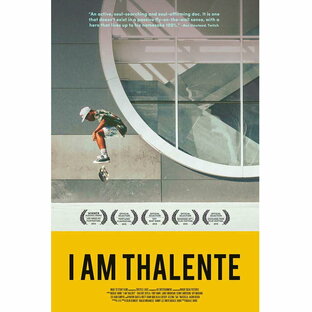 【18日はP最大21倍!クーポン有】 I AM THALENTE アイ・アム・タレント DVD スケートボード ドキュメンタリー映画の画像