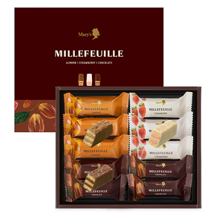 メリーチョコレート ミルフィーユ 10個入の画像