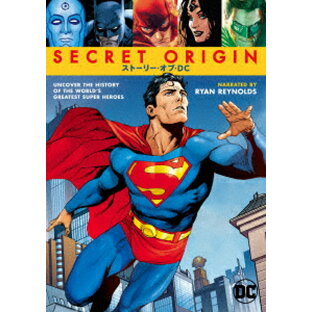 【DVD】SECRET ORIGIN／ストーリー・オブ・DCの画像