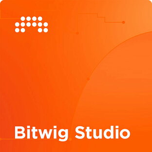 BITWIG Bitwig Studio ※パッケージ（メディアレス）版 BITWIGSTUDIO-DL-HYBの画像