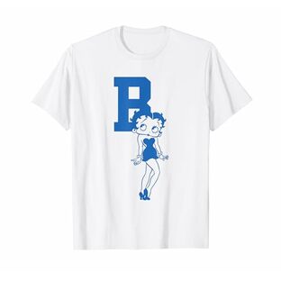 Betty Boop B ポウトポーズ Tシャツの画像
