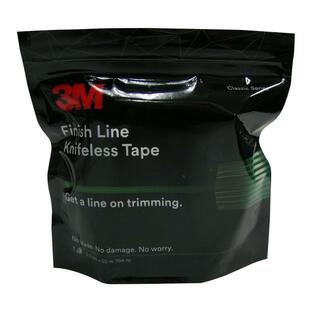 値下げ 3M (スリーエム) フィニッシュライン ナイフレステープ 幅3.5mm× 50m カーラッピングシートのカスタムに 直線むけ FINISH LINEの画像