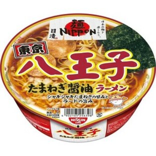 SDKWDH 麺ニッポン 日清 麺NIPPON 八王子たまねぎ醤油ラーメン 112G ×12個の画像