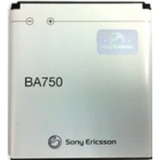 未使用品【au 純正】エーユー 電池パック BA750 Sony Ericsson 純正バッテリー /送料無料の画像
