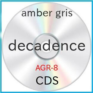 新古品) amber gris ／ decadence (CD)の画像