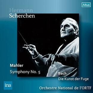 ヘルマン・シェルヘン マーラー 交響曲第5番嬰,J.S. バッハ フーガの技法,バリフ 角笛と猟犬の画像