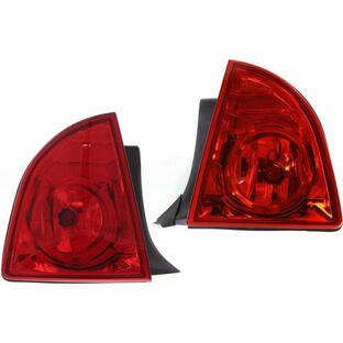 For 2008-2012 Chevy Malibu Pair Rear Tail Lights Driver and Passenger Side LS/LT GM2800224 GM2801224-For 25879098 25879097 並行輸入品の画像