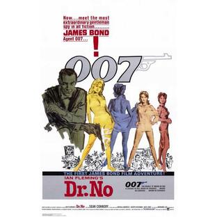 映画ポスター 海外版 007/ドクター・ノオ (28 cm x 43 cm) MPS-GD1796の画像