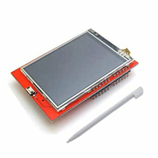 HiLetgo® 2.4 TFT LCDディスプレイシールドタッチパネルILI9341 240X320 Arduino に対応 UNO MEGAの画像