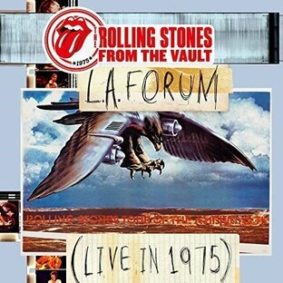 ユニバーサルミュージック CD ザ・ローリング・ストーンズ L.A.フォーラム~ライヴ・イン・1975の画像