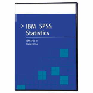 IBM SPSS Professional 29 一般向け パッケージ版 D0FMALL 【代金引換不可】の画像