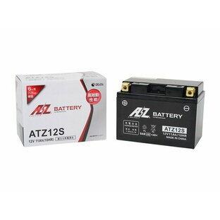 AZ Battery AZバッテリー 【ATZ12S】AZバッテリーの画像