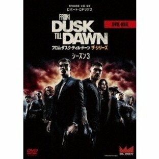 フロム・ダスク・ティル・ドーン ザ・シリーズ3 DVD-BOXの画像
