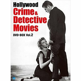 新品 ハリウッド 刑事・犯罪映画 DVD-BOX Vol.2 / (DVD) BWDM-1088-BWDの画像