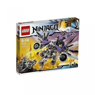 レゴ LEGO Ninjago Nindroid MechDragon and Nya’s Car with 5 Minifigures Set | 70725の画像