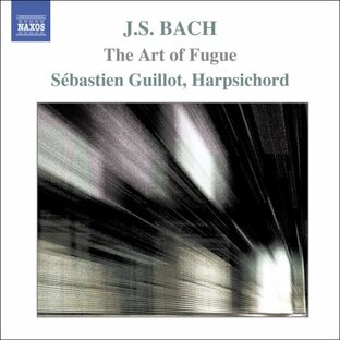 J.S. バッハ:フーガの技法BWV.1080a(ハープシコード)の画像