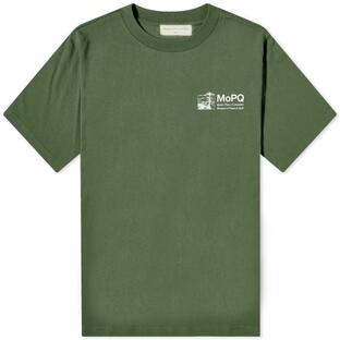 ミュージアム オブ ピース クワイエット (Museum of Peace and Quiet) メンズ Tシャツ トップス Q.P.C T-Shirt (Forest)の画像