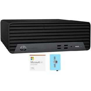 HP ProDesk 400 G7 SFF Business Mini Desktop (Intel i5-10500 6-Core, 64GB RAM, 1TB PCIe SSD, Intel UHD 630, HDMI, USB 3.2, Display Port, Black, Win 10の画像