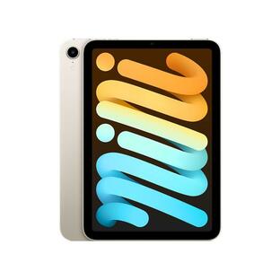 ★Apple iPad mini 8.3インチ 第6世代 Wi-Fi 256GB 2021年秋モデル MK7V3J/A [スターライト]の画像