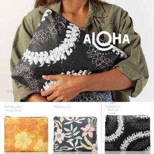 アロハコレクション ビッグポーチ 人気ブランド 新作 通販 女性 旅行衣類ポーチ ハワイアン かわいい おしゃれ ギフト Aloha Collection AP4-Xの画像