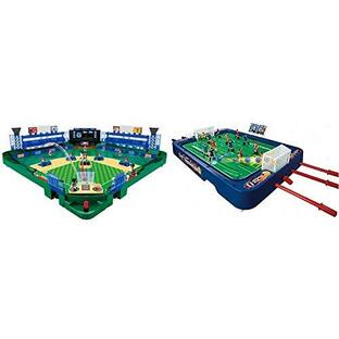 野球盤3Dエース モンスターコントロール & サッカー盤2018 ロックオンストライカー サッカー日本代表Ver.【セット買い】の画像