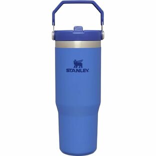 STANLEY(スタンレー) アイスフローフリップストロー アイリスブルー 真空タンブラー 0.88L 水筒 保冷 ステンレスボトル ウォーターボトル スポーツ アウトドア 保証 (日本正規品)の画像