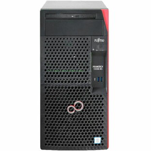 FUJITSU PRIMERGY TX1310 M3 セレクト(Xeon E3-1225v6/8GB/BC-SATA4TB*2 RAID1/W2016Std(2019DG)/タワー) PYT1313Z0Aの画像