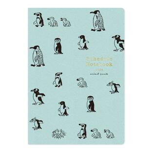 ryu-ryu リュリュ アニマルパレード 2024年 手帳 スケジュール帳 A5 ペンギンの画像