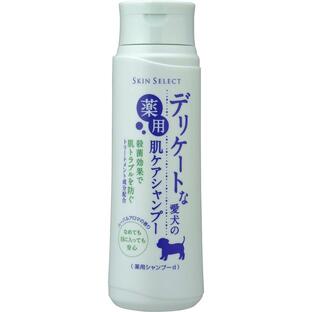 アース・ペット デリケートな愛犬の薬用肌ケアシャンプー ハーバルアロマの香り 350ml 犬 洗う シャンプー 殺菌 臭い 脱臭の画像