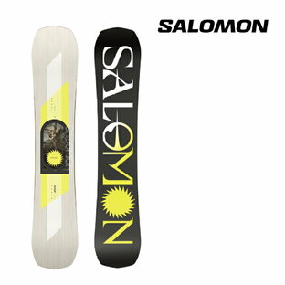 salomon サロモン スノーボード 板 23-24 ASSASSIN オールマウンテンの画像
