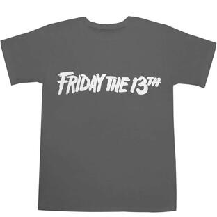 １３日の金曜日 Ｔシャツ FRIDAY THE 13TH T-shirts【映画】【ロゴ】【ティーシャツ】【ジェイソン】の画像
