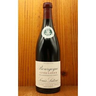 ブルゴーニュ キュヴェ ラトゥール ルージュ 2021 ルイ ラトゥール社 正規 赤ワイン ワイン 辛口 ミディアムボディ 750ml (ルイ ラトゥール)Bourgogne Cuvee Latour Rouge 2021 Maison Louis Latour AOC Bourgogne Cuvee Latourの画像
