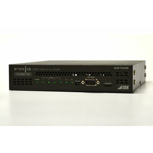 スキャンコンバータ内蔵 4系統HDMIネットワーク延長器 IDK NJR-R04HD-MM(受信機)の画像