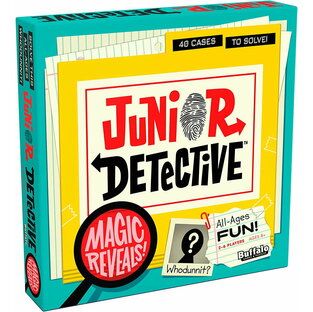 バッファローゲームス ジュニア探偵 ジュニア・ディテクティブ ボードゲーム Buffalo Games Junior Detective Board Gamesの画像