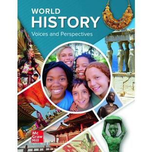 World History Full Servey: Voices and Perspectives Student Edition Gr.6-8 2023の画像