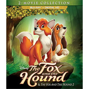 新品北米版Blu-ray！＜『きつねと猟犬』『きつねと猟犬 2／トッドとコッパーの大冒険』＞ The Fox And The Hound [Blu-ray]！の画像